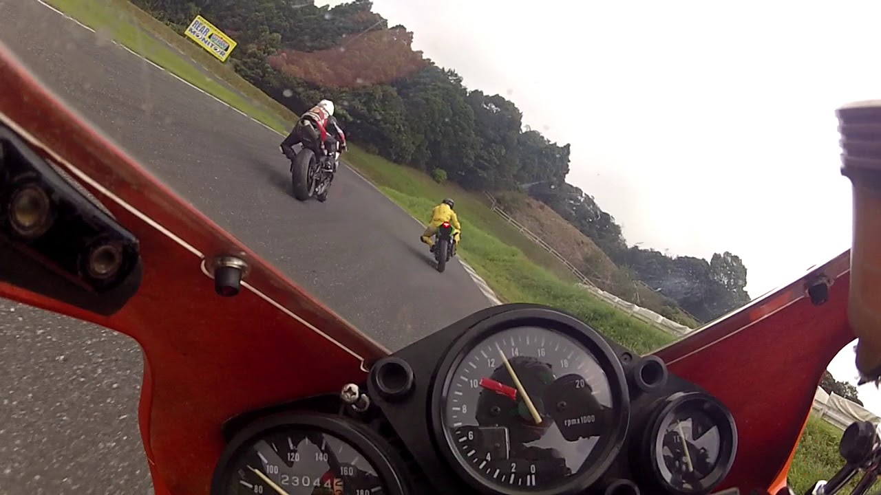茂原ツインサーキット バイク 2018.8.12 3本目 48秒747 MiyabeePlus CBR250RR