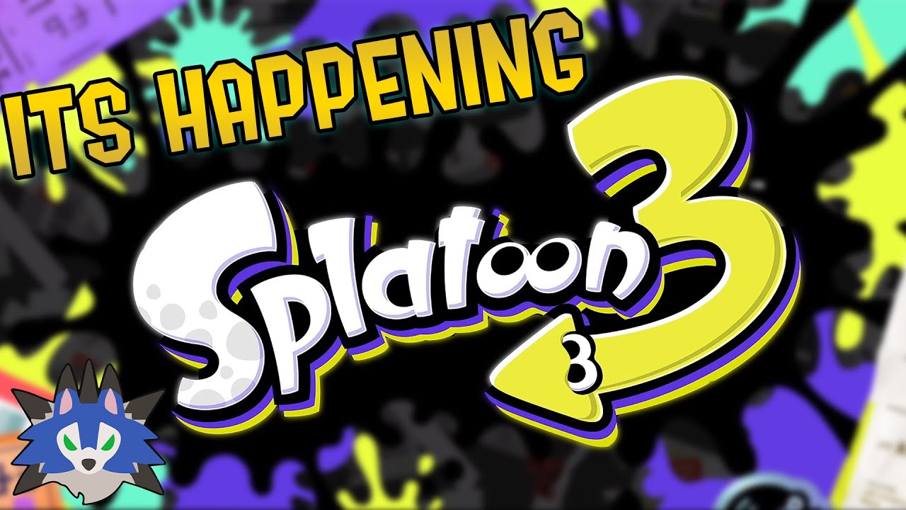 SPLATOON 3 IS HAPPENING!!! HOLY HECC!!! | Splatoon 3 Announcement Reaction
