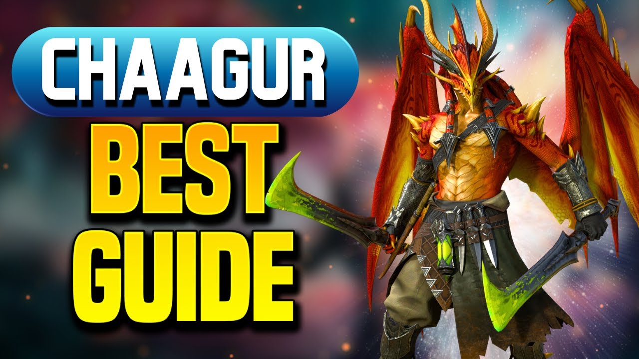CHAAGUR | A DEBUFFER / DAMAGE POWERHOUSE (Build & Guide)