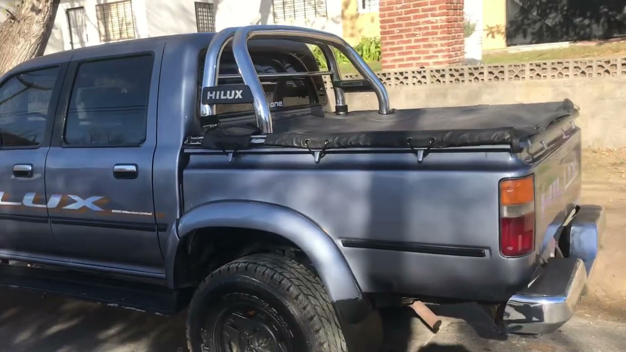 Toyota hilux 2000 milenium