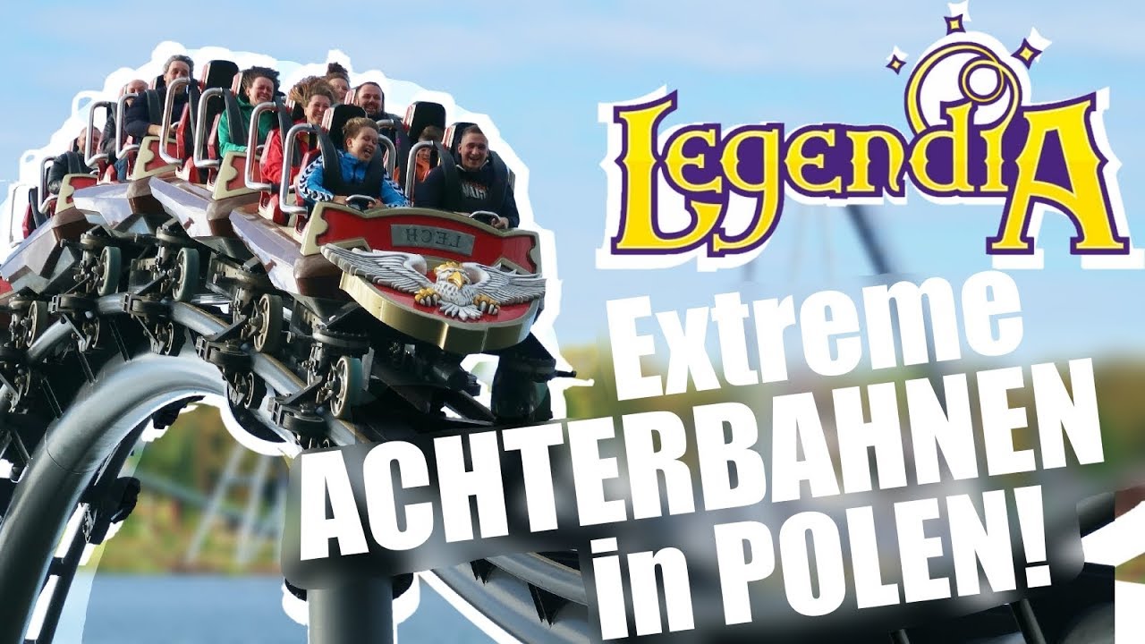 Vekomas Meisterstück - Wir testen den Lech Coaster! | Legendia Katowice | Vlog #164