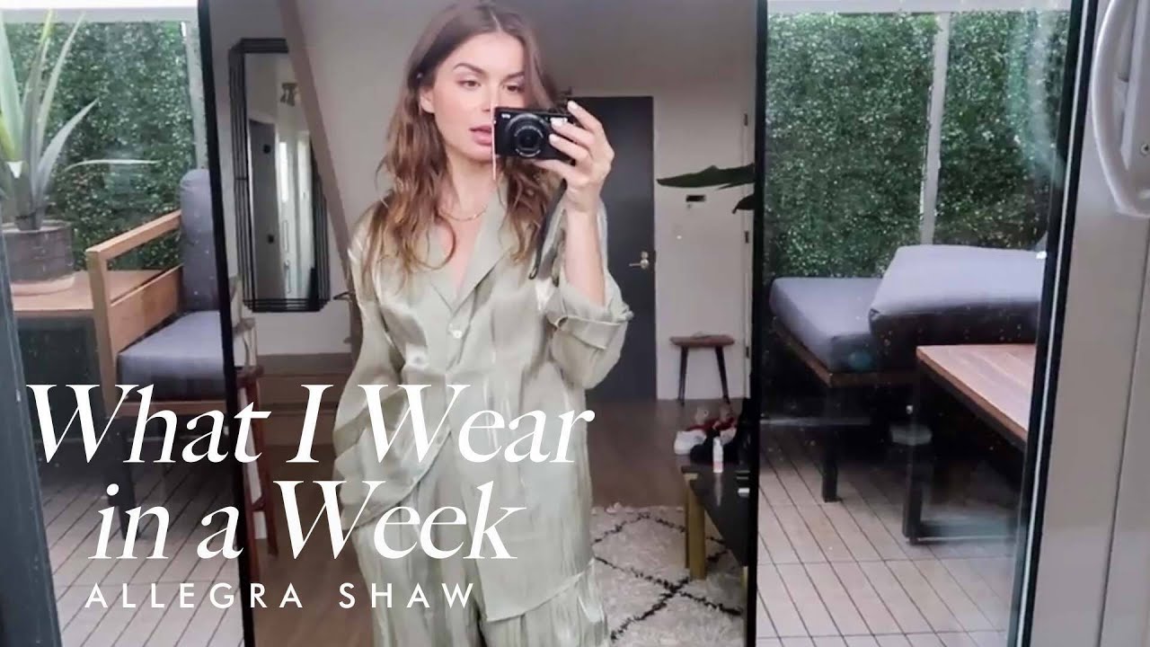 Allegra Shaw's Top 6 REVOLVE Outfits | What I Wear in a Week | REVOLVE