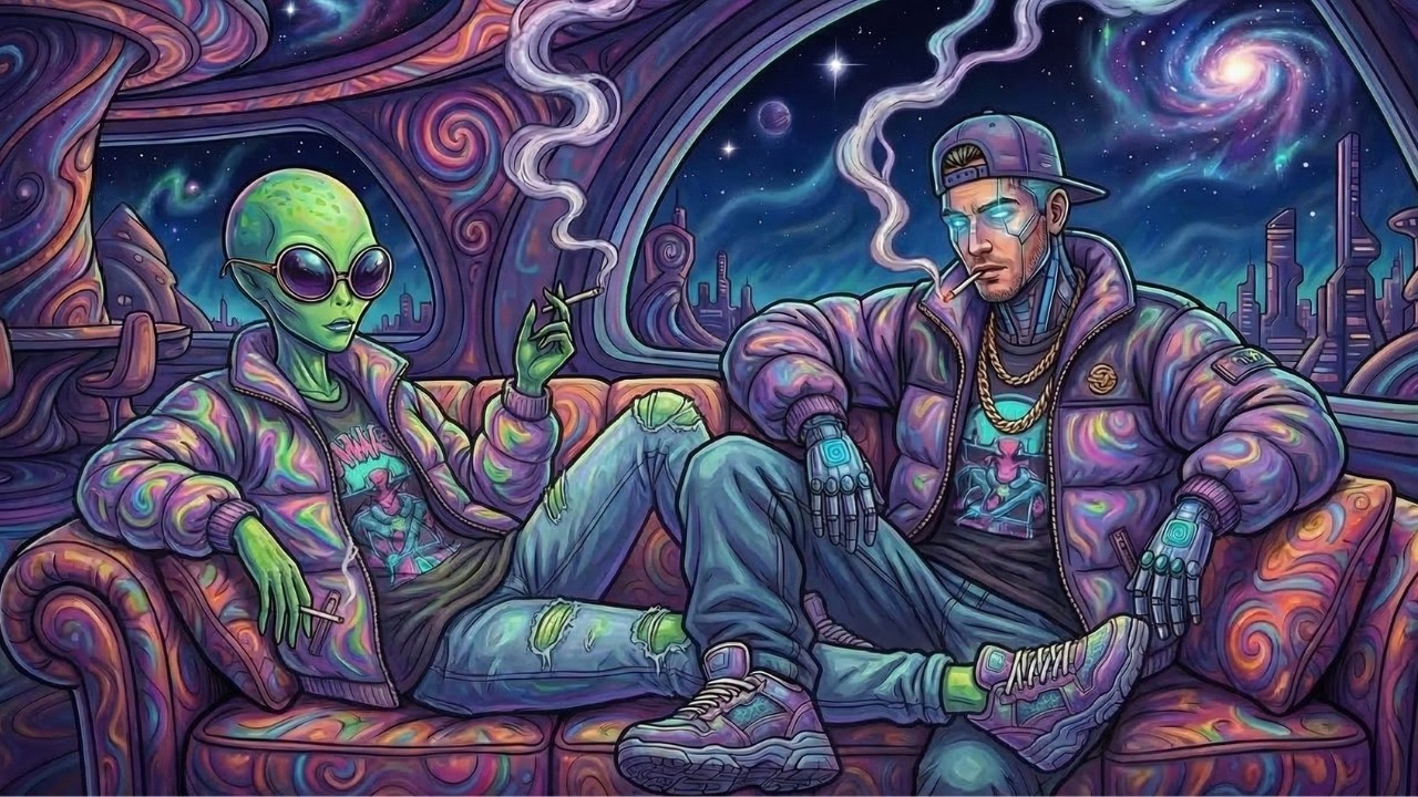 OG Chill Rap 420 | West Coast Midnight Drive • Deep Bass • Night Session