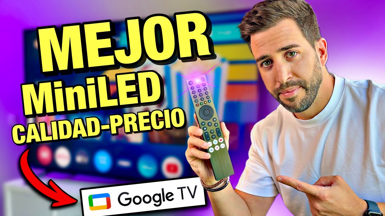 Ya NO NECESITO un TV BOX! 📺 TCL C6K, MEJOR TV QD-Mini LED CALIDAD-PRECIO 2026