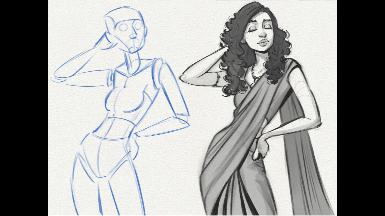 Stylized Character Study | Figure Drawing for Beginners