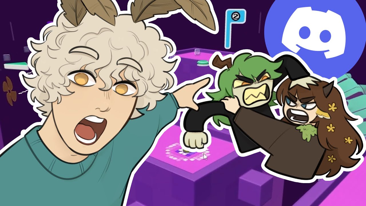 Discord's got games ft. Smokeebee & b_peanutbuttr