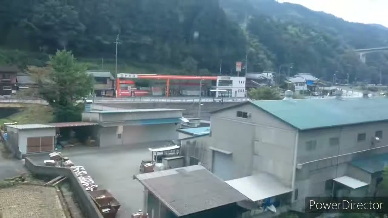 Ehime Prefecture Train Ride on JR Shikoku Line