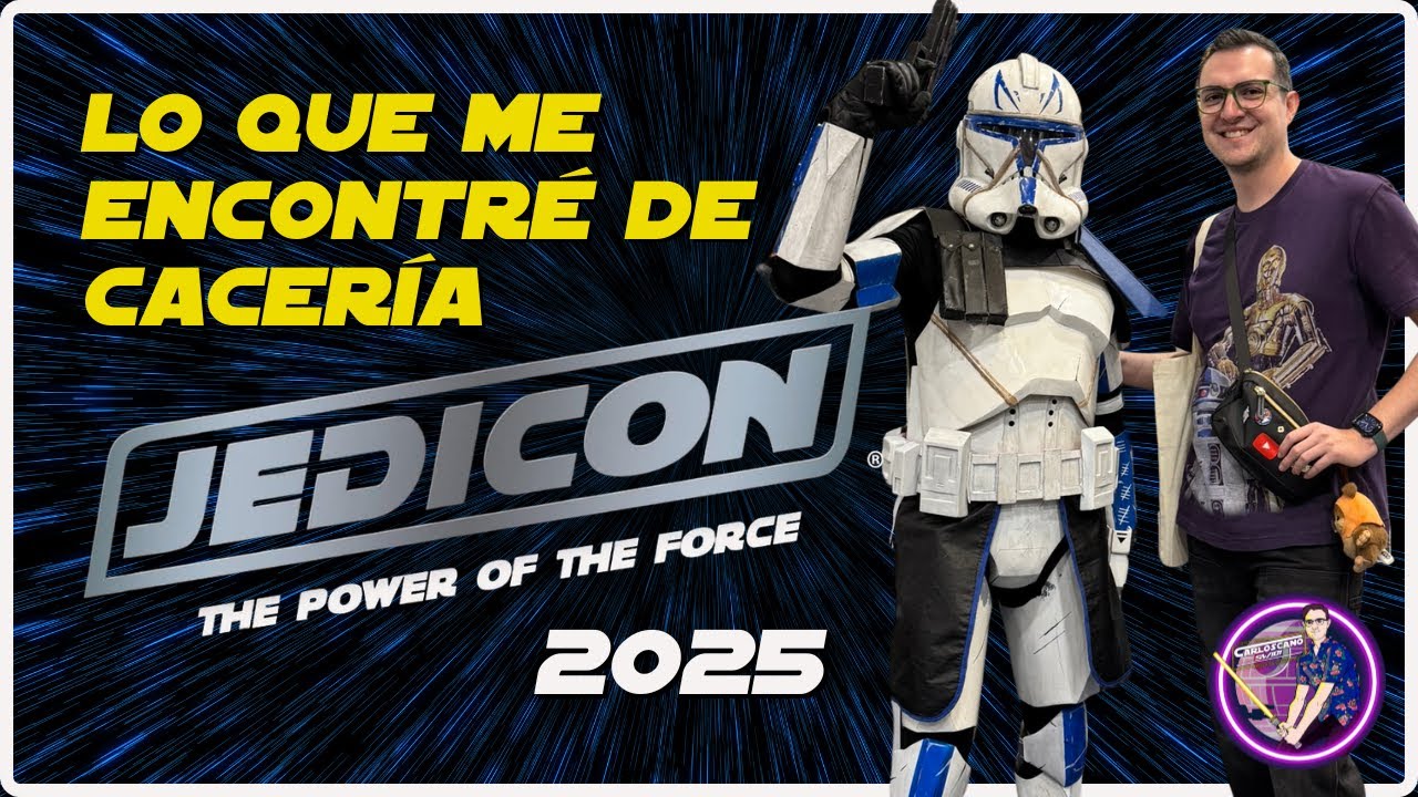 JEDICON 2025 🙌🏻 HAUL de figuras! Mis compras en la convención💸 Encontré cosas muy chidas!