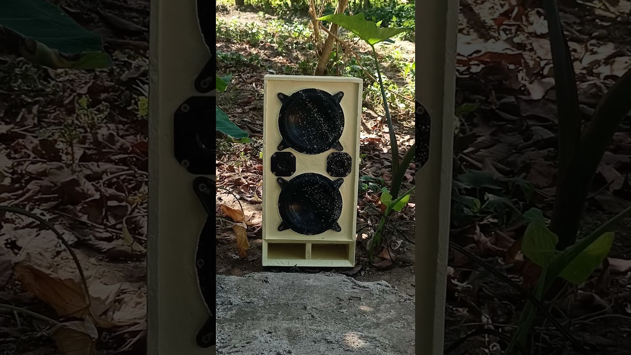 test zktb1 50+50+100 amplifier and the battery 20v 1a bass test outdoor?? 55% volume 🔥🔥