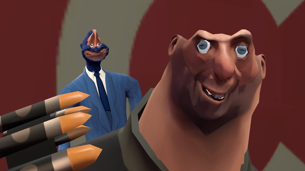 Slender Spaps Encounters Chimp Soldier
