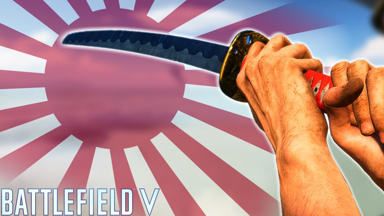 【BFV】日本軍特殊兵器 " KATANA "で敵を倒しまくる軍刀縛りｗｗｗ【バトルフィールド5実況】【ソバルト】