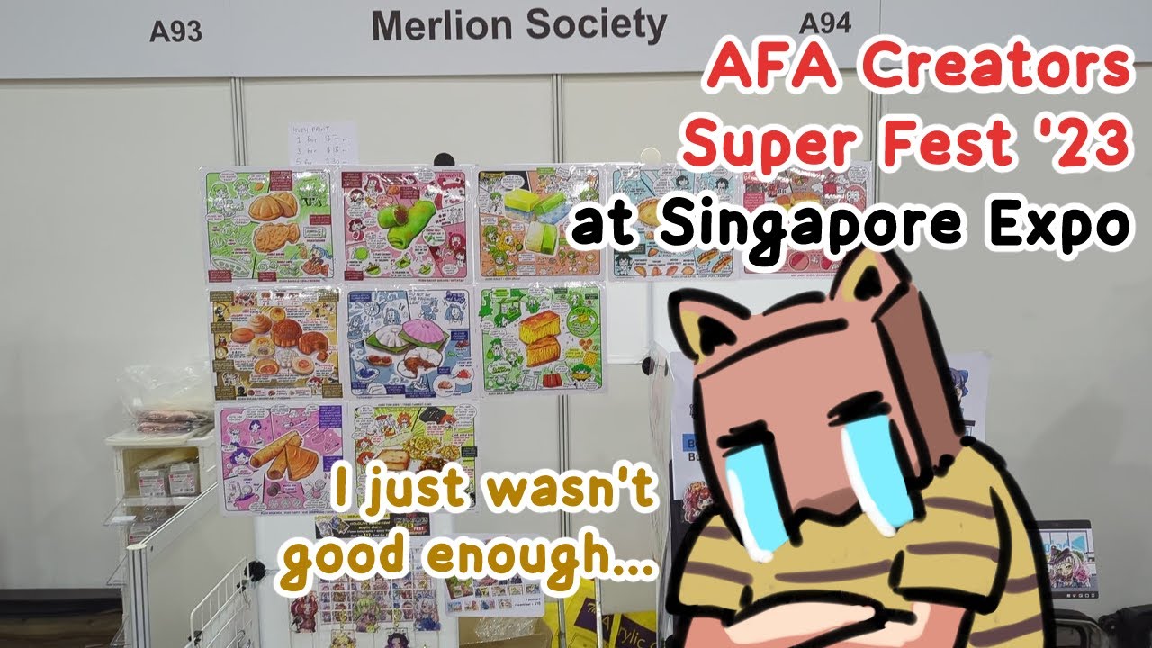 Artist Alley Vlog ✨ AFACSF23 (Anime Festival Asia: Creators Super Fest 2023)