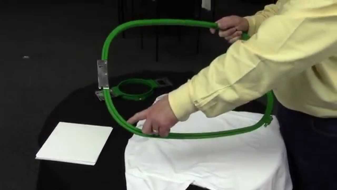 Avancé Training -  How to Hoop Flats & Tubular Items