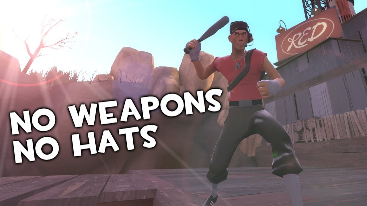 TF2 - But It's 2007! No Weapons! No Hats!