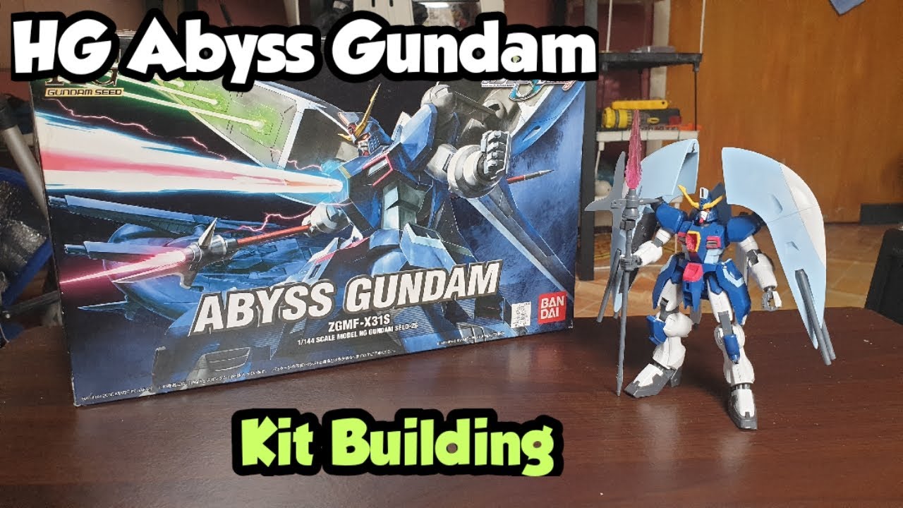 HG Abyss Gundam [Kit Building]