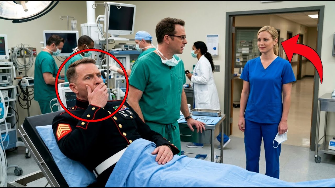 The Marine Commander Asked for the Hospitals Best Doctor — And Froze When She Walked In