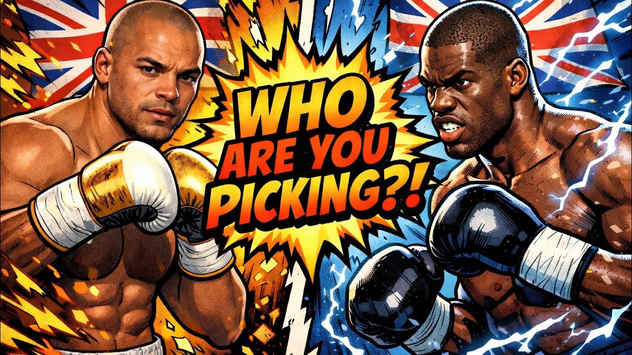 Fabio Wardley vs Daniel Dubois Confirmed! A Gift From The Boxing Gods