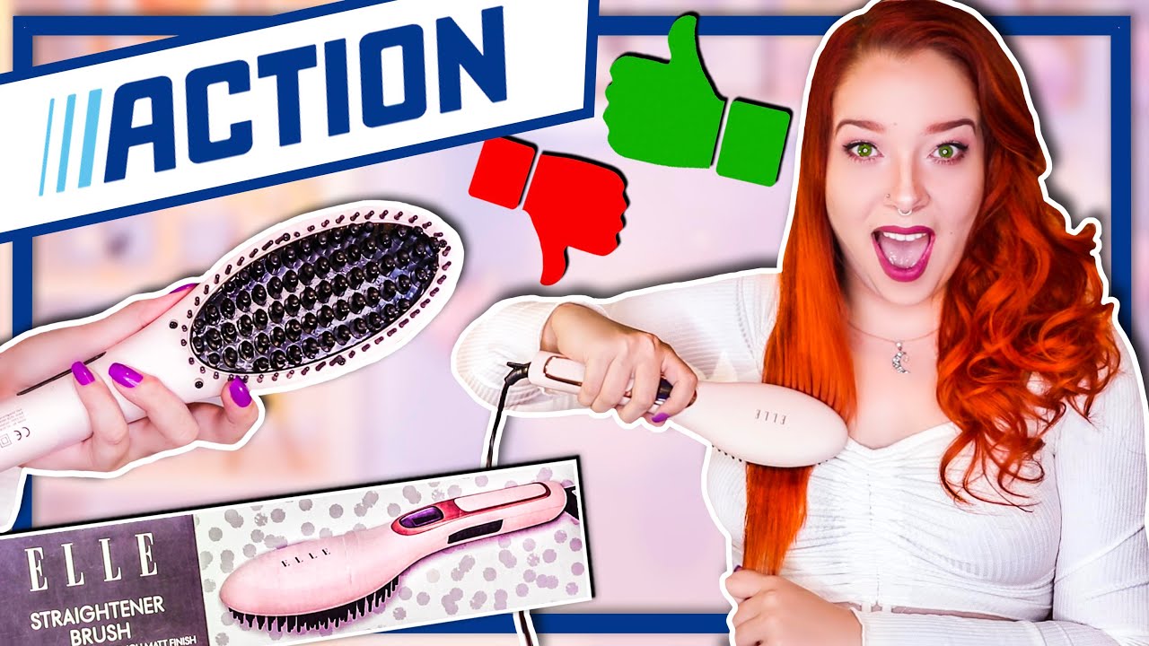 ACTION HITTE BORSTEL TESTEN !! 😱💇‍♀️ | MOOI OF ZOOI ?!