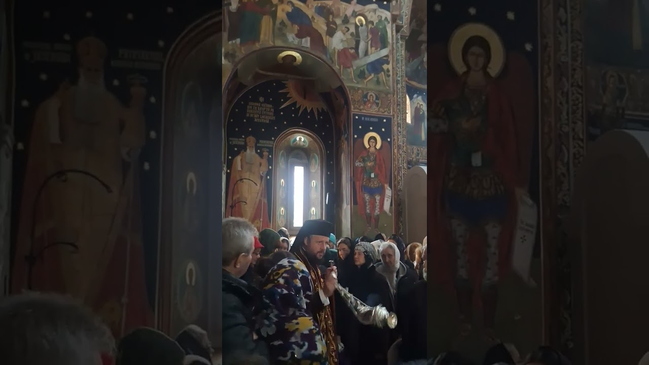 Canonul cel Mare 2026-deschis cu Preacuviosul Pr. Stareț Arhim. Nectarie de Radu Vodă 