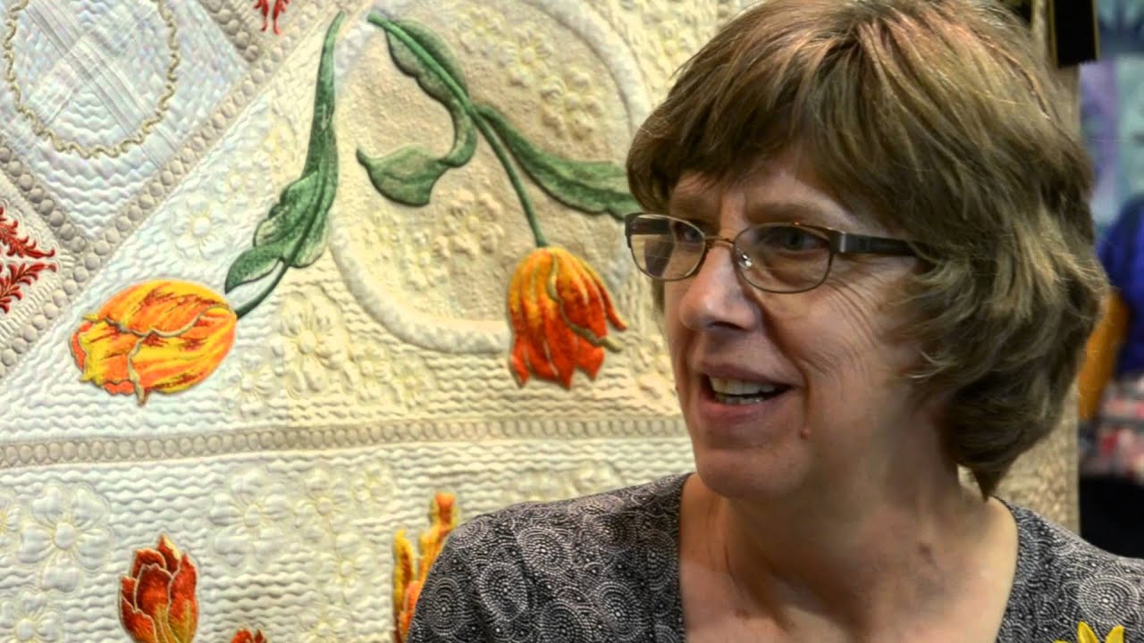 Susan Stewart - BERNINA of America Home Machine Workmanship - AQS QuiltWeek - Paducah