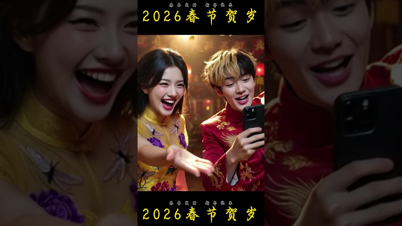 【手机屏幕】1.《恭喜发财》《新年快乐》《财神到》是以杨雁雁风格推出的新年贺岁系列歌曲...