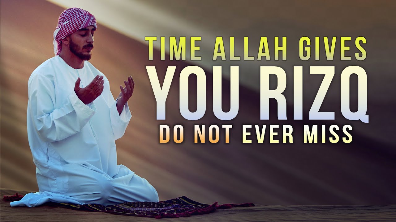 DON'T MISS THIS ALLAH GIVES BARAKAH