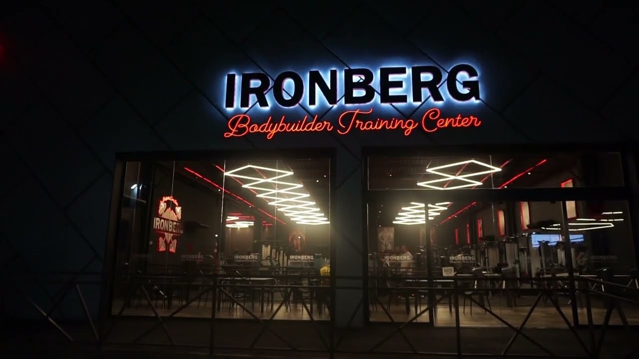 IRONBERG  -  O MELHOR CENTRO DE TREINAMENTO DO BRASIL