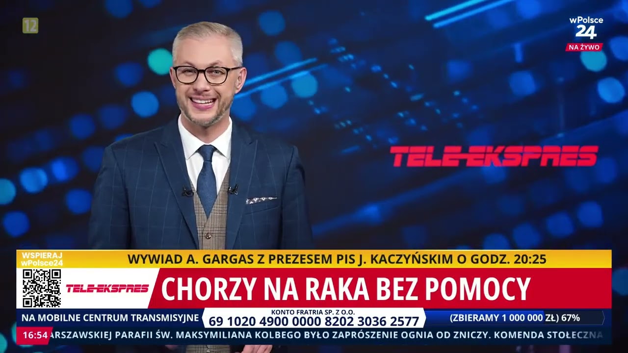 Tele-ekspres wPolsce24, 4.04.2026