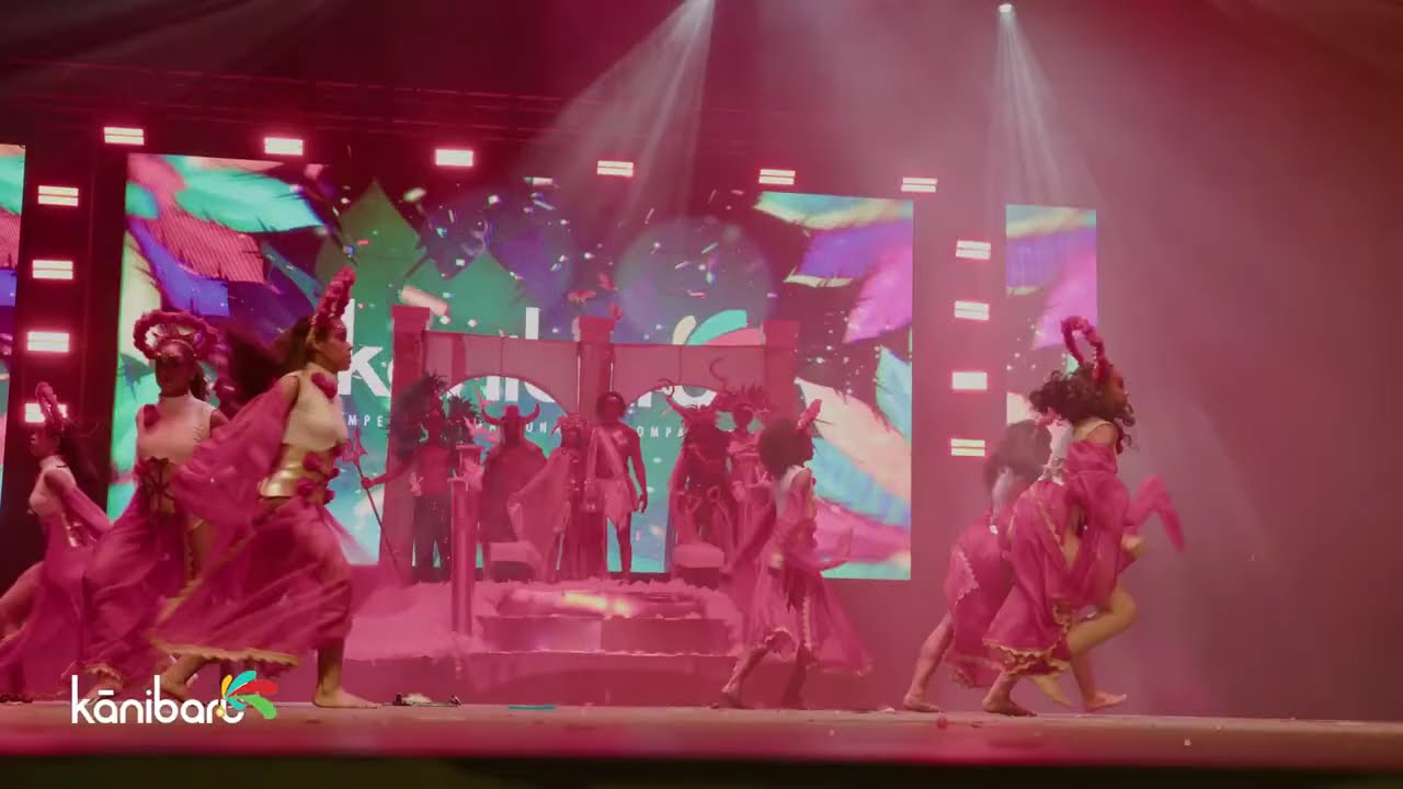 OLIMPO, CIUDAD CARNAVAL (EL BAILE DE LOS DIOSES) - SANTO DOMINGO ESTE - KANIBARU 2024