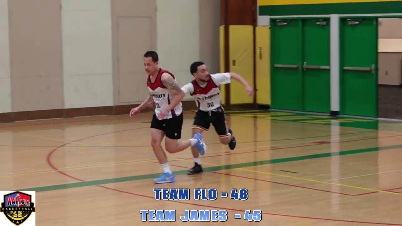TEAM FLO VS TEAM JAMES I FULL HIGHLIGHTS I 1-9-26