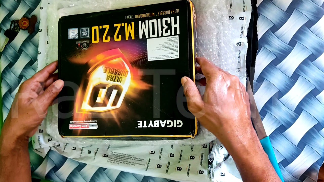 Gigabyte H310M M.2 Motherboard | Best Lga1151 Motherboard | @PinkuRaz