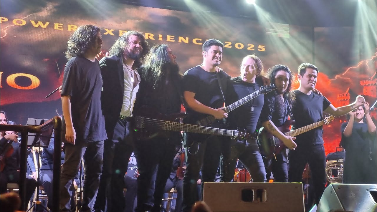 FABIO LIONE SINFONICO EN LIMA PERU 2025 | TEATRO LEGUIA | CON ORQUESTA SINFONICA | POWER METAL