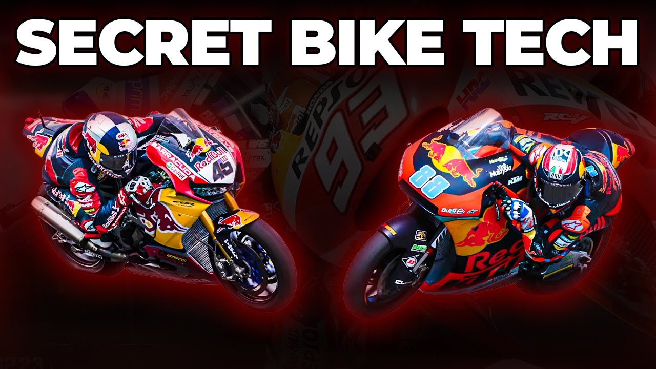 MotoGP против Worldsbk: 1 час скрытых технических различий