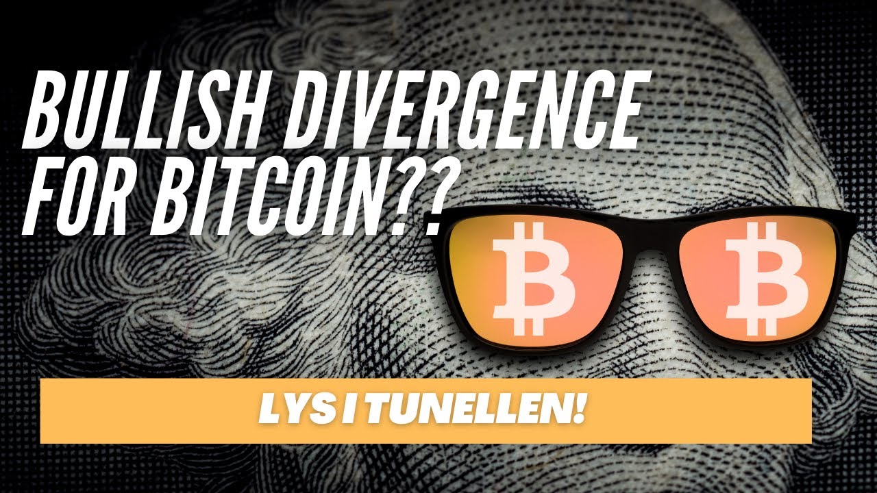 Bitcoin prisen faller MEN jeg ser flere gode tegn! [BTC pris prediksjon]