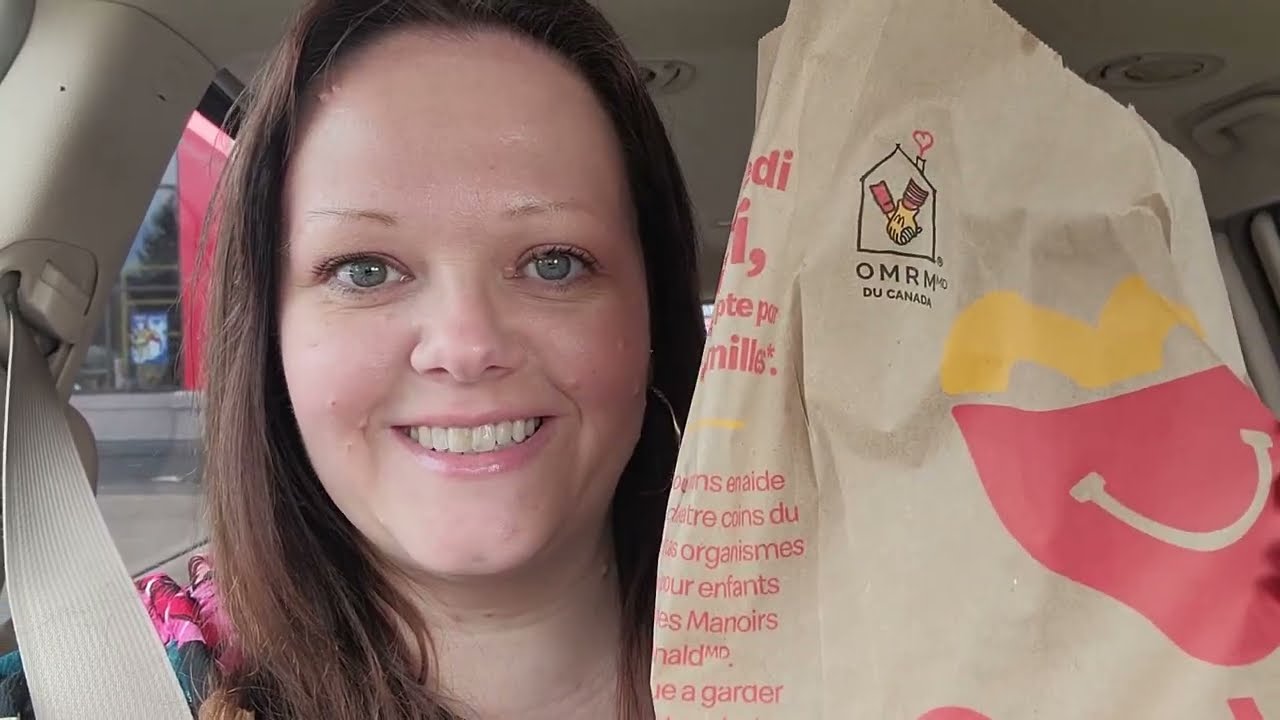 NEW Mc Donalds Mc Wrap Creamy Avocado Ranch Taste Test & Honest Review Foodie Friday BONUS