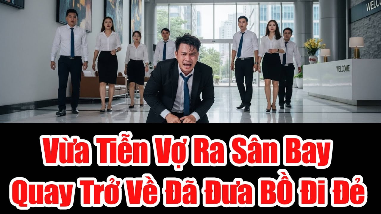 💔 Vừa Tiễn Vợ Ra Sân Bay, Quay Trở Về Đã Đưa Nhân Tình Đi Đẻ. 2 Ngày Sau Vợ Khóa Thẻ Hắn Trắng Tay.