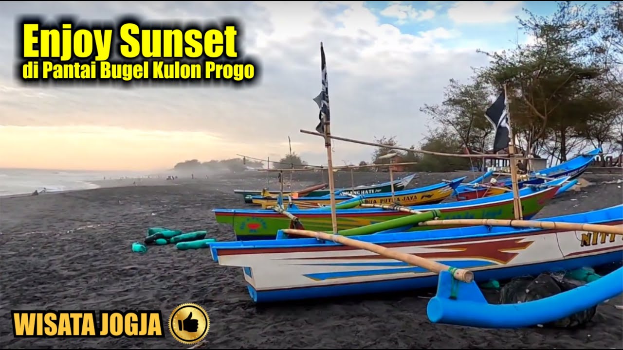 PANTAI BUGEL KULON PROGO, PANTAI yg MASIH JARANG DIKUNJUNGI TERNYATA MENYIMPAN SEJUTA KEINDAHAN