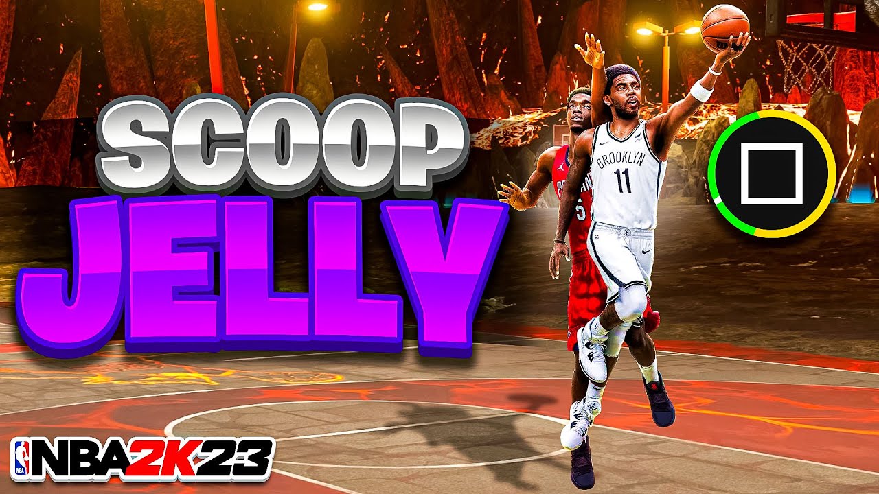 These *NEW* SCOOP JELLY LAYUPS are BROKEN! HOW TO 360, REVERSE, EURO STEP, & MORE LAYUPS in NBA 2K23