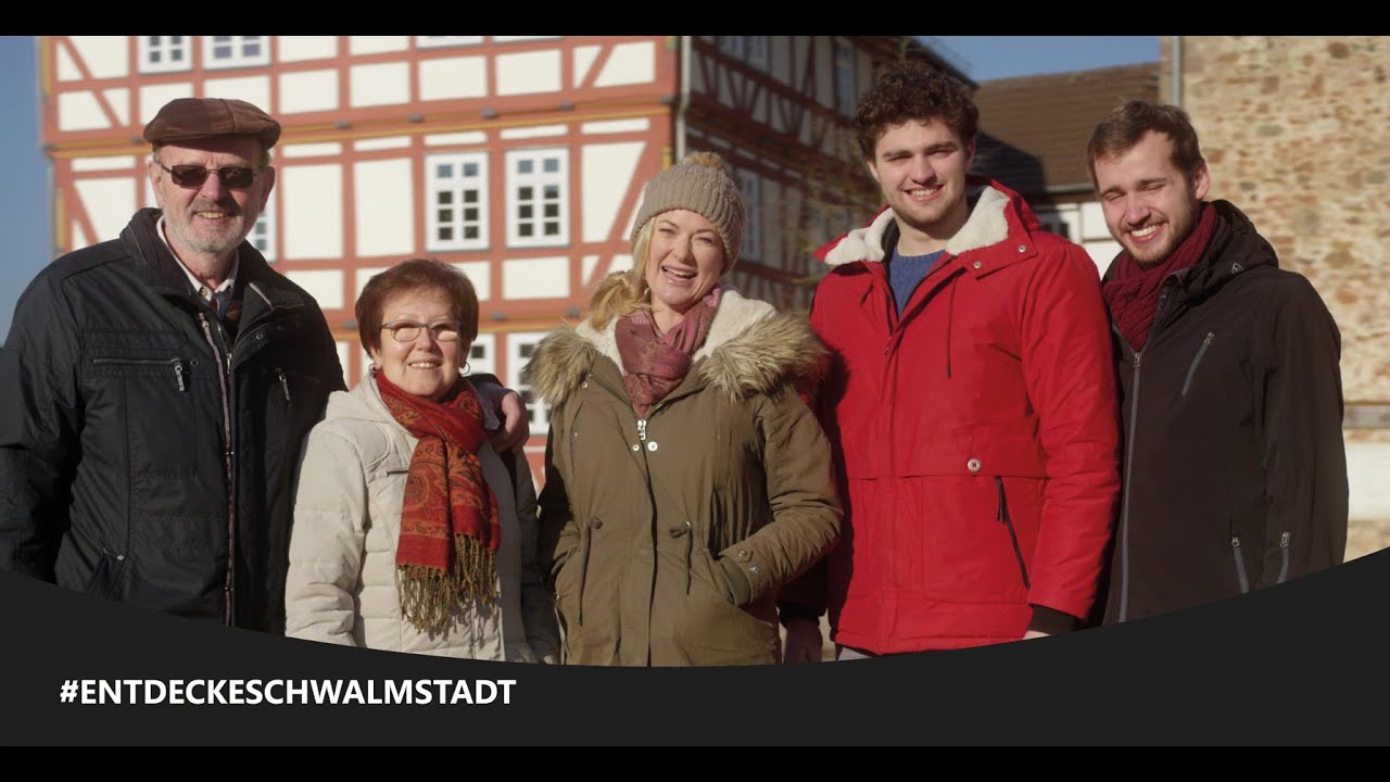 SCHWALMSTADT Video zum Kampagnenstart #ENTDECKE SCHWALMSTADT