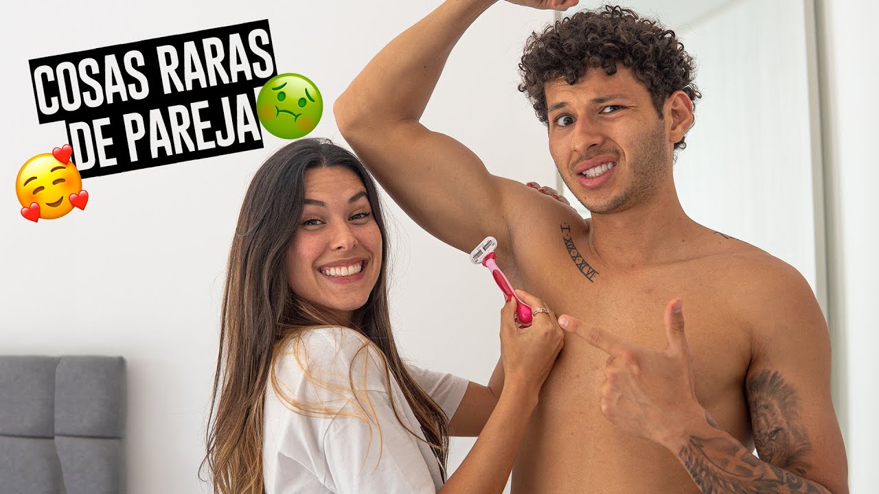 Cosas RARAS que hacen las PAREJAS pero NO ADMITEN