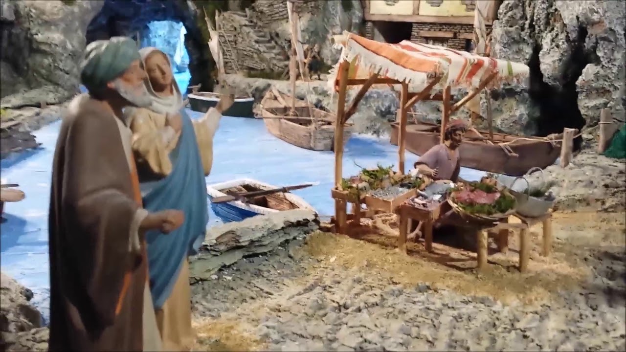 BELÉN EN UN PUEBLO DE PESCADORES 2017