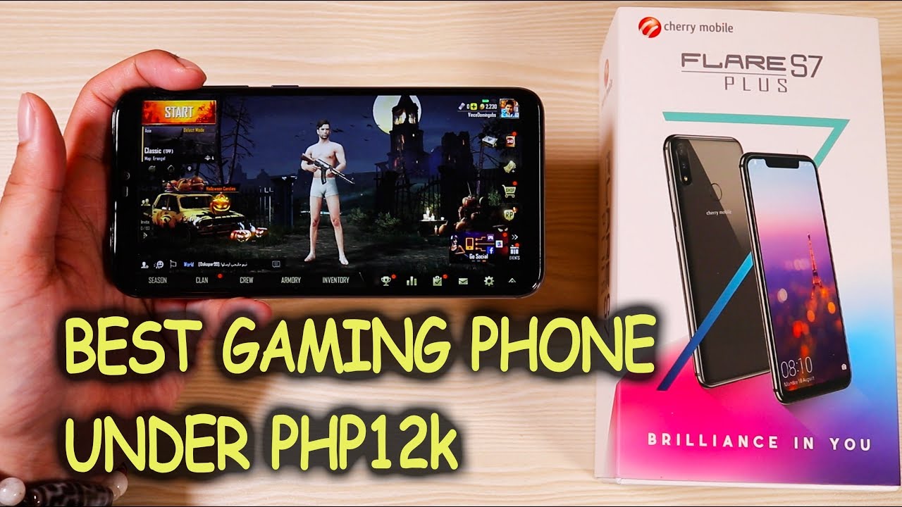 Cherry Mobile Flare S7 Plus Unboxing - Pubg, Battery, Camera