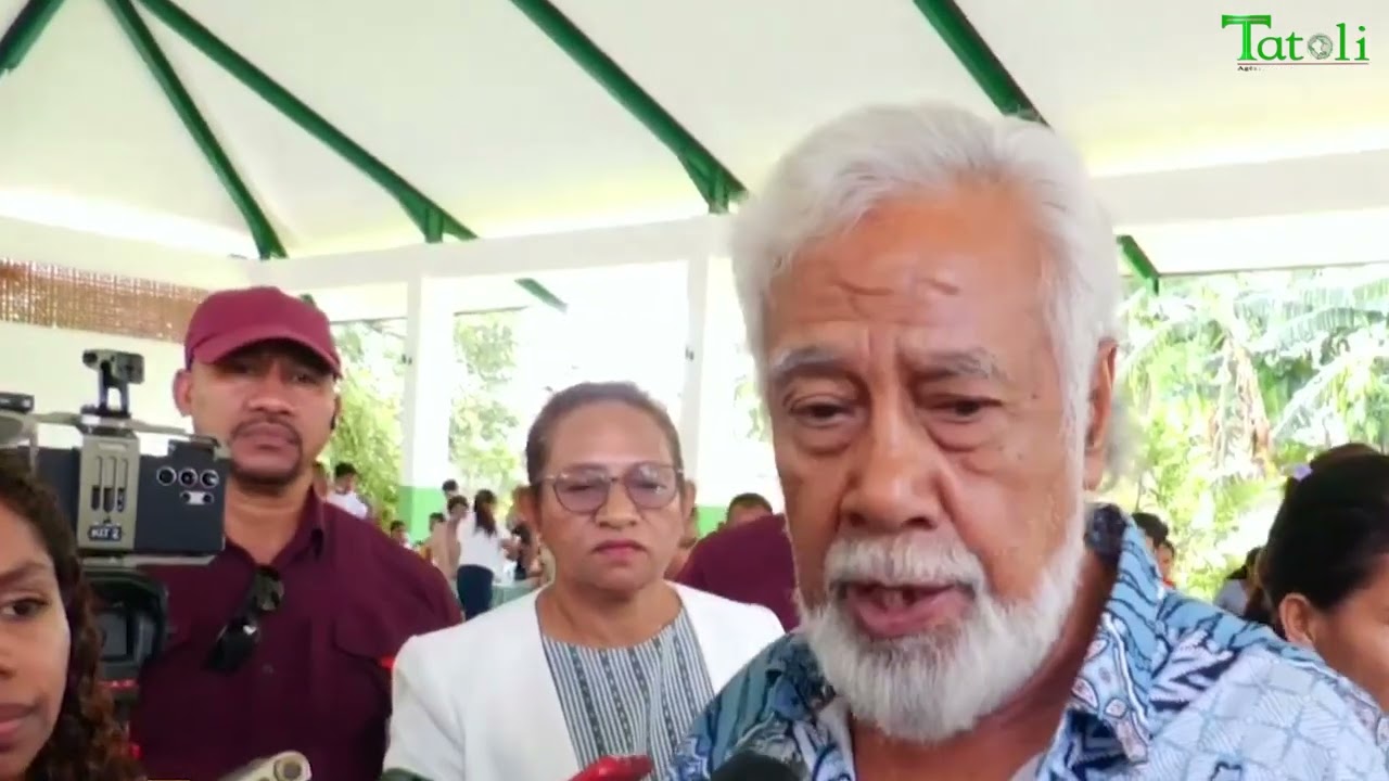 TATOLI ATUÁL- Posizaun Timor- Leste kona ba kanselamentu misaun bá Giné Bisau
