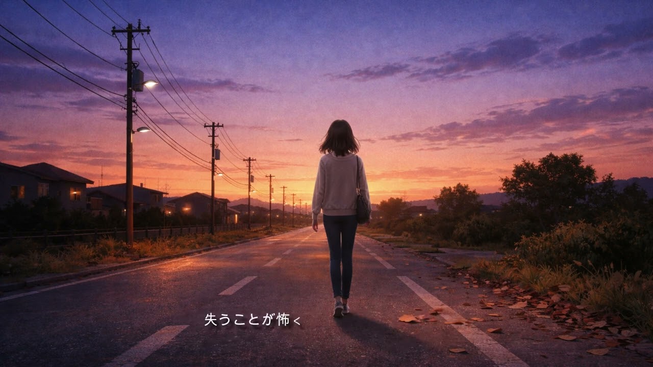 A Heart That Keeps Movingとどまらないこころで