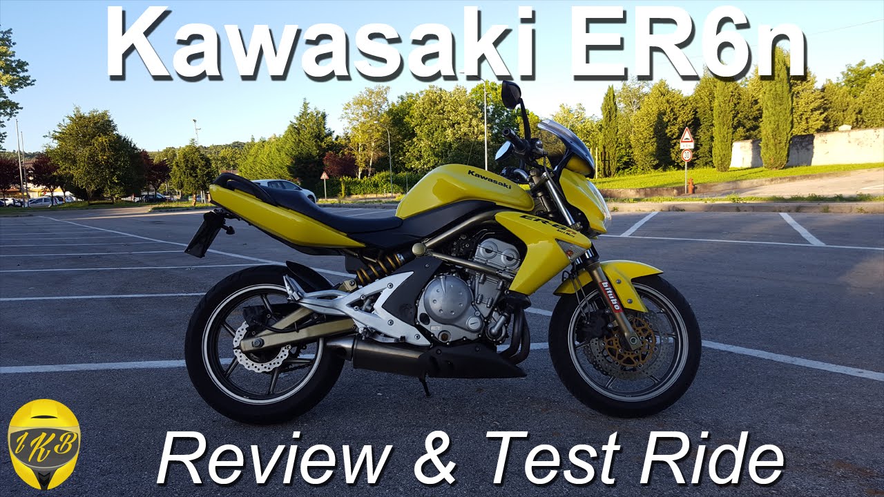 Review & Test Ride Kawasaki ER6n