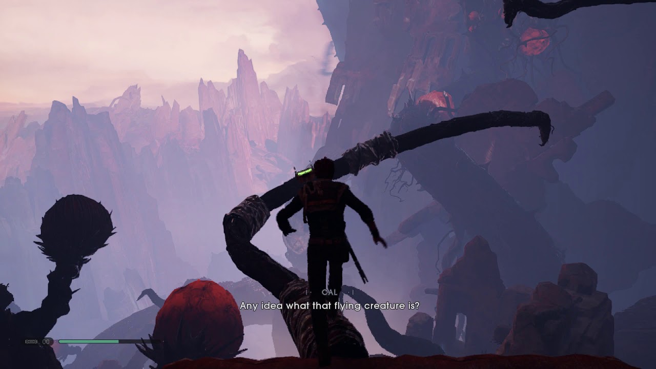 How to Find Astrium Dathomir Part - Get CLIMBING CLAWS - GORGARA CAVE   Fallen Order Walkthro