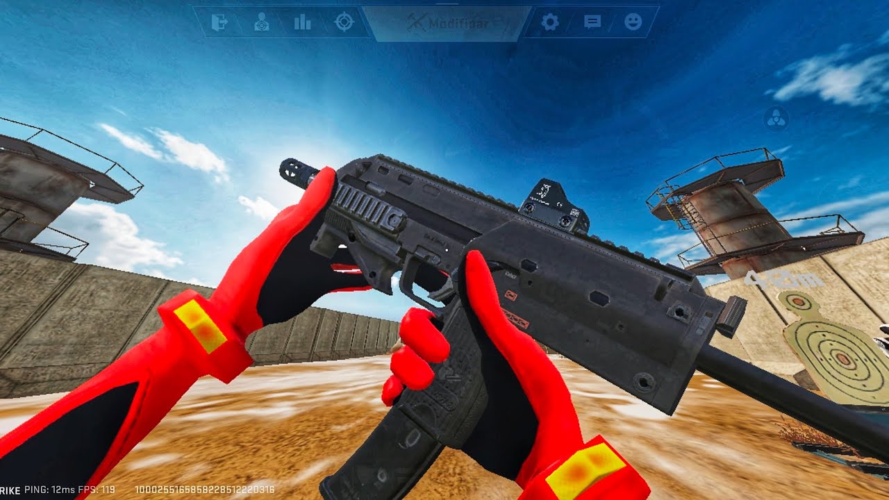 MEU HUD ⚙️ 26 KILLS  [ BLOOD STRIKE - POCO X7 PRO 📱]