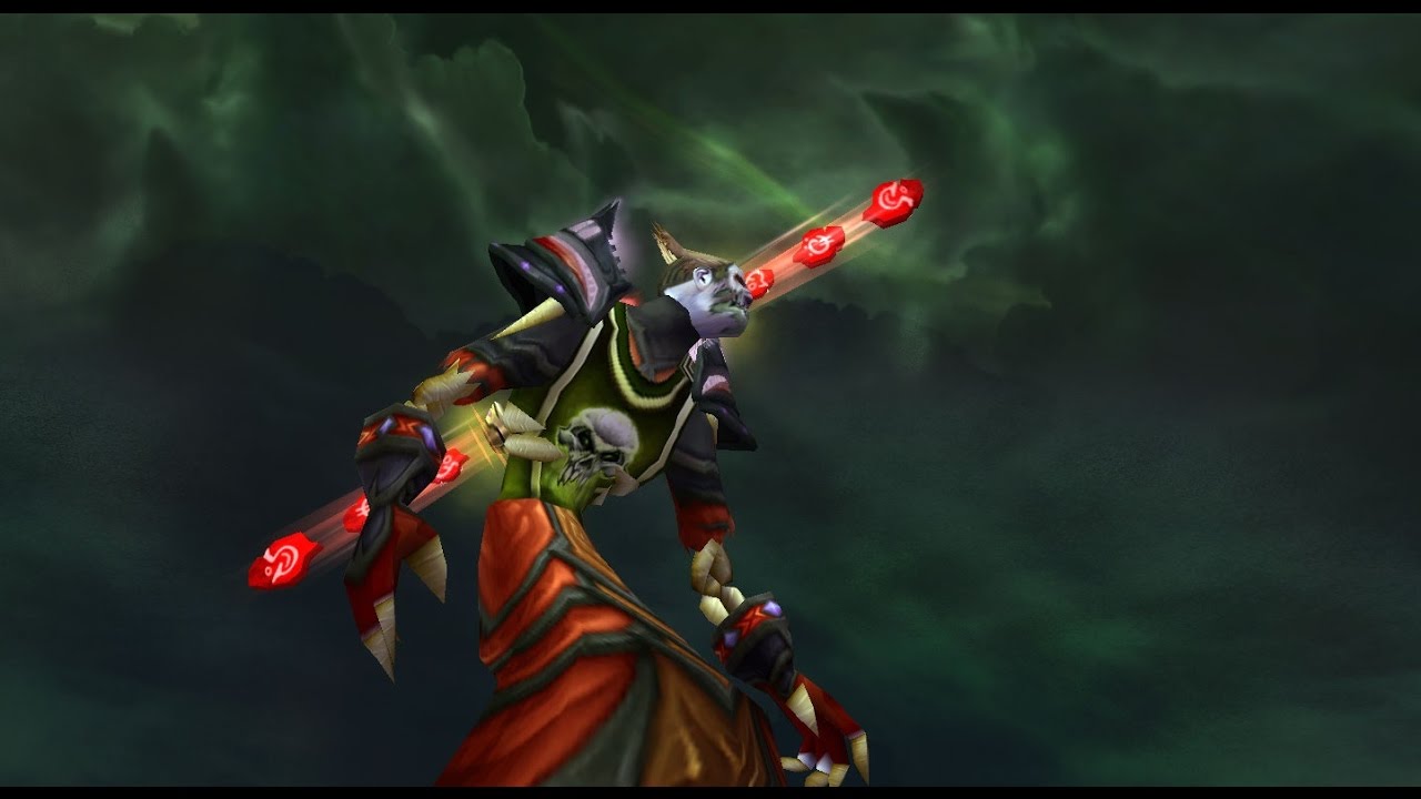 WoW Legion 7.1 - Fake Vurtne Mage PvP