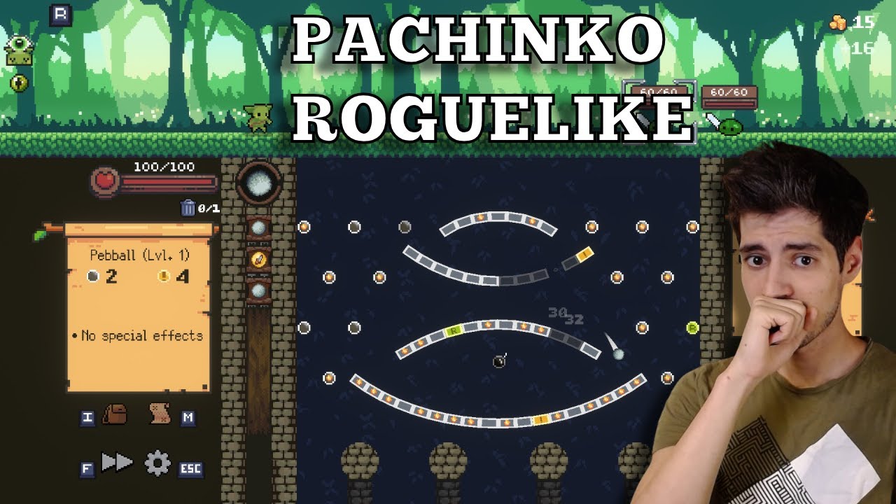 What if Peggle was a roguelike? Peglin