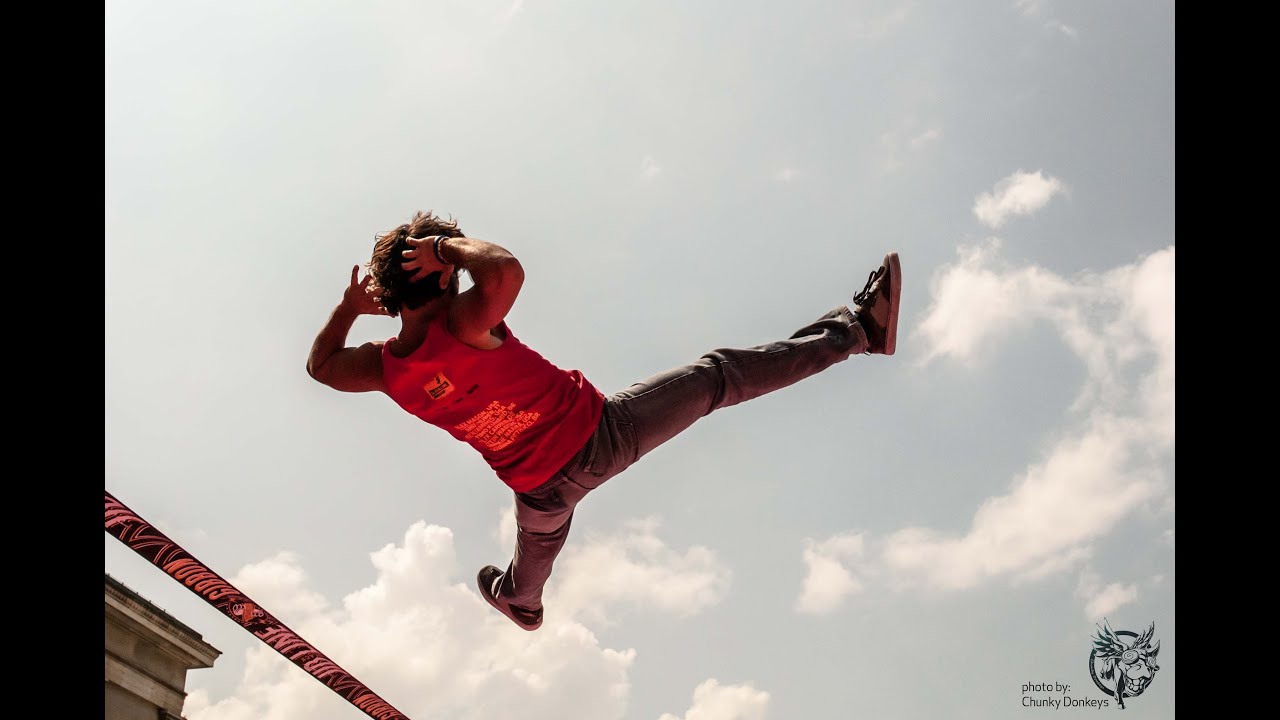 Slackline WorldCup 2013 - sponsored by Globetrotter - Director's Cut